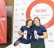 &bdquo;Žmonės&ldquo; moterų padelio turnyras