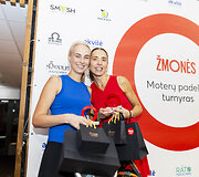 &bdquo;Žmonės&ldquo; moterų padelio turnyras