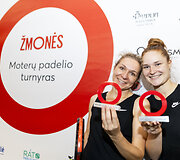 &bdquo;Žmonės&ldquo; moterų padelio turnyras