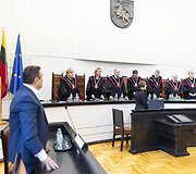 Pradės nagrinėti apkaltos iniciatyvą Seimo nariui Petrui Gražuliui