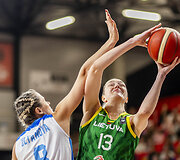 Europos čempionato atrankos rungtynės: Lietuva &ndash; Azerbaidžanas