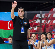 Europos čempionato atrankos rungtynės: Lietuva &ndash; Azerbaidžanas