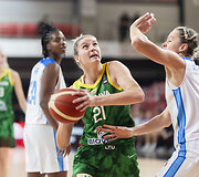 Europos čempionato atrankos rungtynės: Lietuva &ndash; Azerbaidžanas