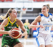 Europos čempionato atrankos rungtynės: Lietuva &ndash; Azerbaidžanas