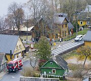Trakų pilyje rastas sprogmuo