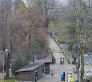 Trakų pilyje rastas sprogmuo