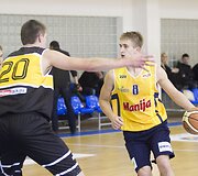 Rungtynių akimirka