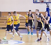 Rungtynių akimirka