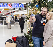 Vilniaus &bdquo;Akropolyje&ldquo; vyksta &bdquo;Jamam&ldquo; akcija