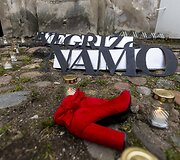 Socialinė akciją &bdquo;Jie negrįžo namo&ldquo;