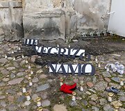 Socialinė akciją &bdquo;Jie negrįžo namo&ldquo;