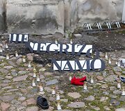 Socialinė akciją &bdquo;Jie negrįžo namo&ldquo;