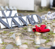 Socialinė akciją &bdquo;Jie negrįžo namo&ldquo;