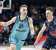 Europos taurės rungtynės: &bdquo;Wolves&ldquo; &ndash; Venecijos &bdquo;Umana Reyer&ldquo;