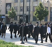 Susitikimo metu Kinijos ir Lietuvos atstovai pasira&scaron;ė memorandumus dėl bendradarbiavimo.