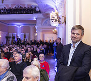 Igno Vėgėlės politinės kampanijos pradžios renginys