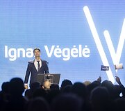 Igno Vėgėlės politinės kampanijos pradžios renginys
