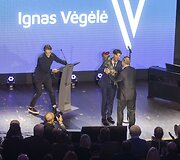 Igno Vėgėlės politinės kampanijos pradžios renginys
