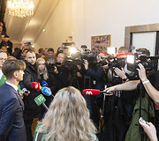 Igno Vėgėlės politinės kampanijos pradžios renginys
