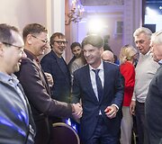 Igno Vėgėlės politinės kampanijos pradžios renginys