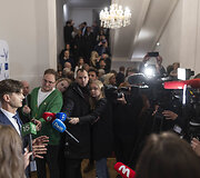 Igno Vėgėlės politinės kampanijos pradžios renginys