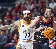 FIBA Čempionų lygos rungtynės: Vilniaus &bdquo;Rytas&ldquo;  &ndash; Patrų &bdquo;Prometheas&ldquo;