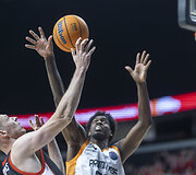 FIBA Čempionų lygos rungtynės: Vilniaus &bdquo;Rytas&ldquo;  &ndash; Patrų &bdquo;Prometheas&ldquo;