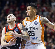 FIBA Čempionų lygos rungtynės: Vilniaus &bdquo;Rytas&ldquo;  &ndash; Patrų &bdquo;Prometheas&ldquo;