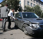 Įvykio vietoje