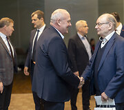 Lietuvos socialdemokratų partijos (LSDP) tarybos posėdis