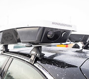 Vilniuje pristatytas e. kontrolės automobilis