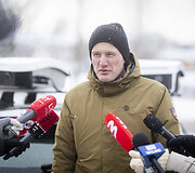 Vilniuje pristatytas e. kontrolės automobilis