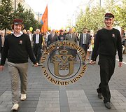 Vilniaus universiteto studentai