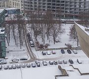 Parkavimo aik&scaron;telė &scaron;alia sporto rūmų