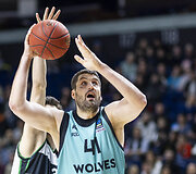 Europos taurės turnyras: &bdquo;Wolves&ldquo; &ndash; Badalonos &bdquo;Joventut&ldquo;