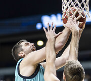 Europos taurės turnyras: &bdquo;Wolves&ldquo; &ndash; Badalonos &bdquo;Joventut&ldquo;