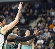 Europos taurės turnyras: &bdquo;Wolves&ldquo; &ndash; Badalonos &bdquo;Joventut&ldquo;