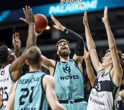 Europos taurės turnyras: &bdquo;Wolves&ldquo; &ndash; Badalonos &bdquo;Joventut&ldquo;
