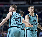 Europos taurės turnyras: &bdquo;Wolves&ldquo; &ndash; Badalonos &bdquo;Joventut&ldquo;