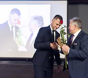 Lietuvos sporto žurnalistų federacijos metų apdovanojimai 2023