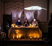 Karinos Krysko-Skambinės klipo pristatymo akimirka