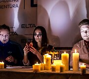 Egmontas Bžeskas, Karina Krysko-Skambinė, Arvydas Martinėnas-Vudis