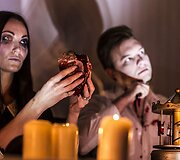 Karina Krysko-Skambinė ir Arvydas Martinėnas-Vudis