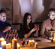 Egmontas Bžeskas, Karina Krysko-Skambinė, Arvydas Martinėnas-Vudis