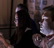 Karinos Krysko &bdquo;Jausmu labirinte&ldquo;  vaizdo klipo pristatymas.