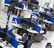 Algirdas Butkevičius ir Dailis Alfonsas Barakauskas apžiūrėjo BPC patalpas.