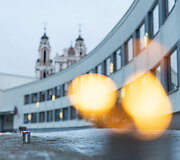 Laisvės gynėjų dienai paminėti skirta pilietinė akcija &bdquo;Atmintis gyva, nes liudija&ldquo;.