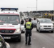 Avarijos vietoje Vilniuje, Oslo g.