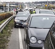 Avarijos vietoje Vilniuje, Oslo g.