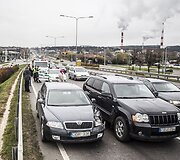 Avarijos vietoje Vilniuje, Oslo g.